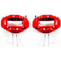 Power Stop 08-15 Toyota Sequoia Front Red Calipers w/o Brackets - Pair