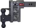Gen-Y Mega Duty 2.5in Shank 6in Drop 3.5K TW 32K Hitch w/GH-0161 Dual-Ball/Pintle Lock