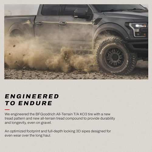 BFGoodrich All Terrain T/A KO3 LT225/65R17/D 107/103S