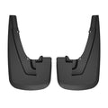 Husky Liners 19-22 RAM 2500/3500 w/o OEM Fender Flares Custom Front Mud Guards - Black