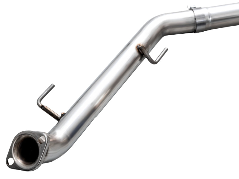 AWE Exhaust for 4th Gen Toyota Tacoma Dual Chrome Silver Tips