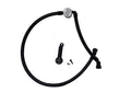 J&amp;L 18-25 Jeep Wrangler JL 3.6L Driver Side Oil Separator 3.0 - Clear Anodized