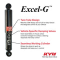 KYB 17-22 Ford F-350 Super Duty Chassis Cab Excel-G Gas Shock - Rear