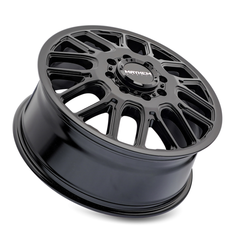 Mayhem Cogent Dually 8107D 17x6.5 8x200 BP 125mm Offset 142mm Bore Gloss Black