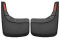 Husky Liners 19-23 Chevrolet Silverado 1500 (Excl. ZR2/TBoss) Rear Mud Guards - Black