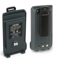 Rugged Radios GMR2 Replacement Lithium Battery w/12v Charge Port and Belt Clip Grey