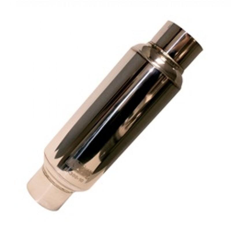 Kooks Universal 2 1/2in Center/Center Oval Muffler (4x8x12)