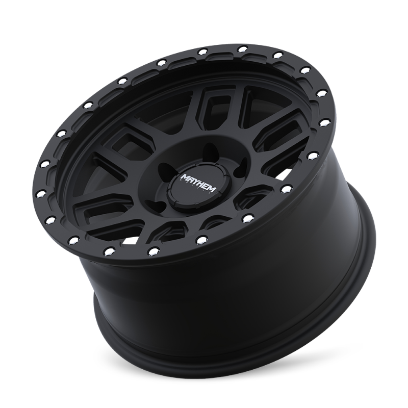 Mayhem 8304 Delta 20x9 / 8x170 BP / -12mm Offset / 125.2mm Hub Matte Black Wheel