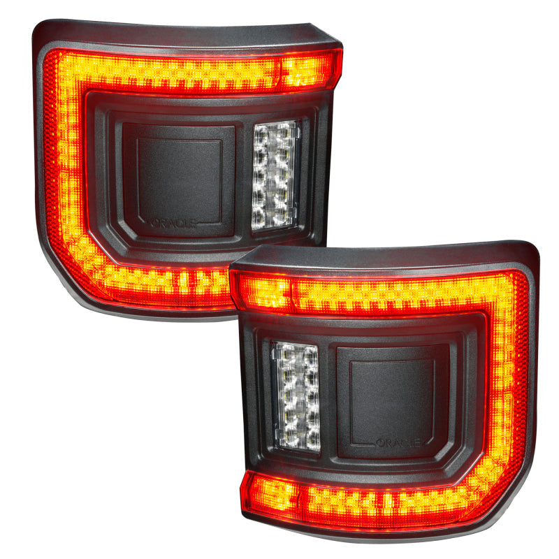 Oracle 2020+ Jeep Gladiator JT Flush Mount LED Tail Lights - Tinted Lens