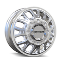 Mayhem 8107D Cogent Dually 17x6.5 / 8x165.1 BP / 125mm Offset / 121.3mm Hub Polished Wheel
