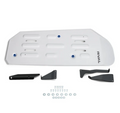 Rival 2010-2024 Toyota 4Runner 5th Gen Lexus GX 460 Aluminum Gas Tank Skid Plate