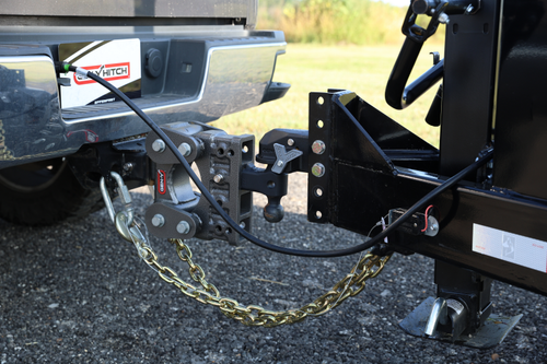 Gen-Y The Boss Torsion-Flex 2in Shank 5in Drop 16K Hitch w/GH-051 Dual-Ball/GH-032 Pintle Lock
