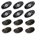 Rigid Industries Rock Light Kit- Amber (6 lights)