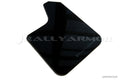 Rally Armor Universal Fit (No Hardware) Black UR Mud Flap w/ Grey Logo