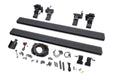 RealTruck 18-24 Jeep Wrangler 4dr VoltStep Electric Running Board Kit (Drilling Req.) - Tex. Blk