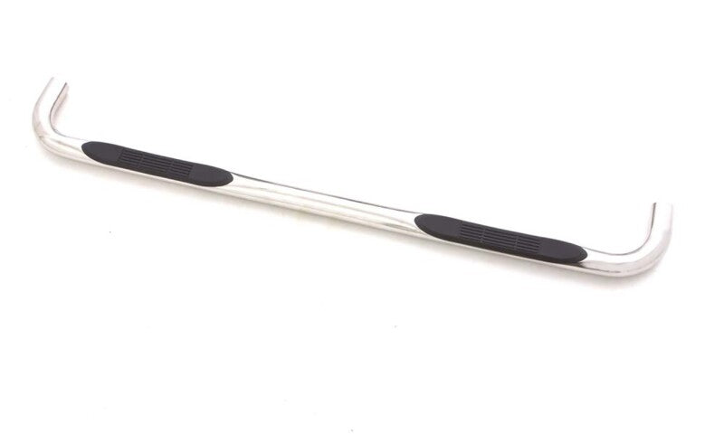 Lund 09-17 Dodge Ram 1500 Quad Cab 3in. Round Bent SS Nerf Bars - Polished