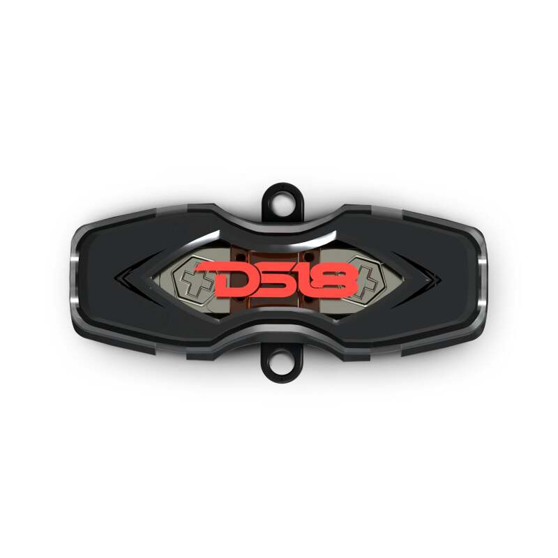 DS18 AFS Mini ANL Fuse Holder 4 8-GA In 4 8-GA Out 150A Fuse Included