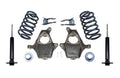 MaxTrac 07-14 GM C/K1500 SUV 2WD/4WD 3in/4in Lowering Spindle Kit
