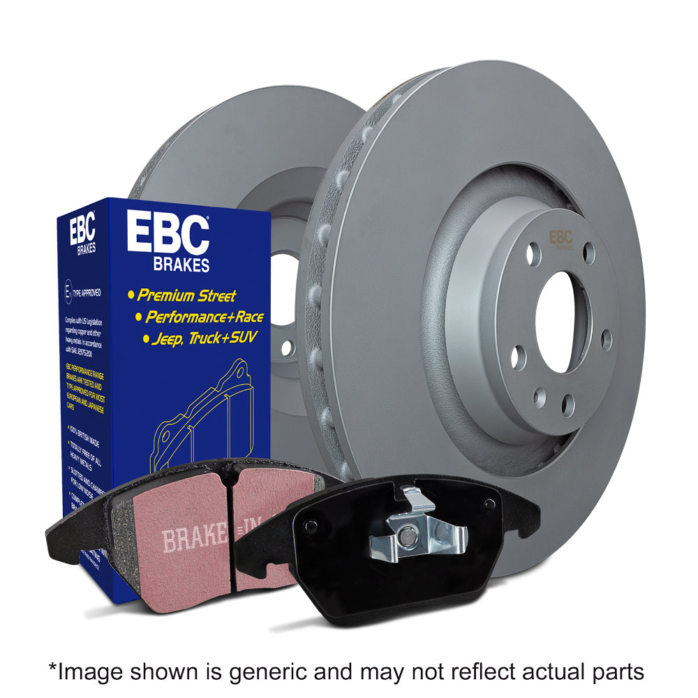 EBC S10 Brake Pad and Rotor Kit