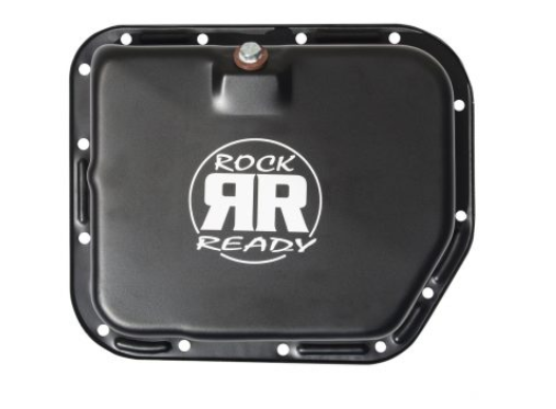 Skyjacker 1997-2002 Jeep Wrangler (TJ) 30RH Trans (Automatic 3 Speed) Auto Trans Oil Pan-Black