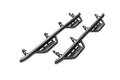 N-Fab Podium LG 16-17 Toyota Tacoma Double Cab - Tex. Black - 3in