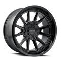 Mayhem 8116 Intrepid 18x9 / 8x170 BP / -12mm Offset / 125.2mm Hub Gloss Black Wheel