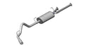 Corsa 2011-2021 -14 Toyota Tundra Double Cab/Crew Max 5.7L V8 Polished Sport Cat-Back Exhaust