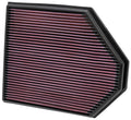 K&N Replacement Air Filter for 11-12 BMW X3 3.0L L6