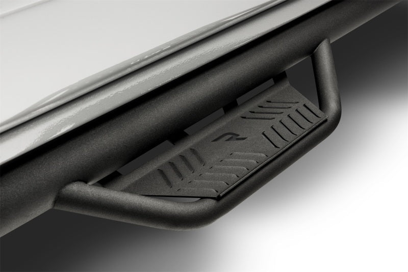 N-Fab Podium LG 09-17 Dodge Ram 1500 09-15.5 2500/3500/4500 Crew Cab - Tex. Black - 3in