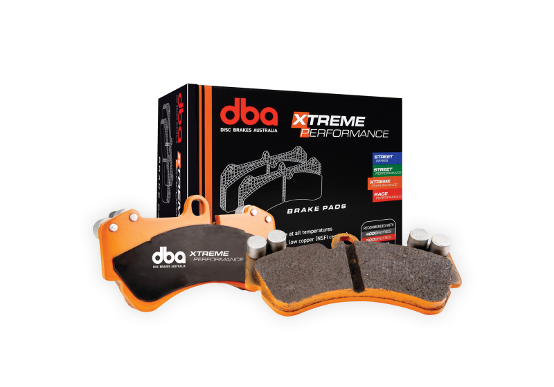 DBA 18-22 Jeep Wrangler JL Front XP Performance Brake Pads