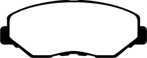 EBC 13-15 Acura ILX 1.5 Hybrid Ultimax2 Front Brake Pads