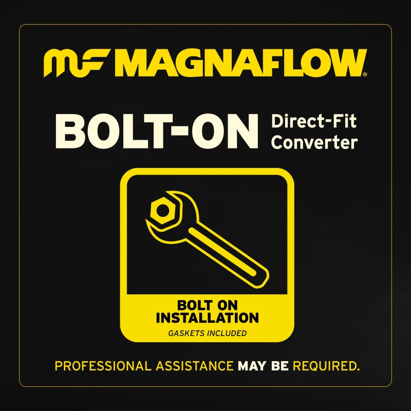 MagnaFlow Converter Direct Fit 2015 GMC Yukon XL V8 6.2L
