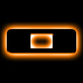 ORACLE Lighting Universal Illuminated LED Letter Badges - Matte Blk Surface Finish - O