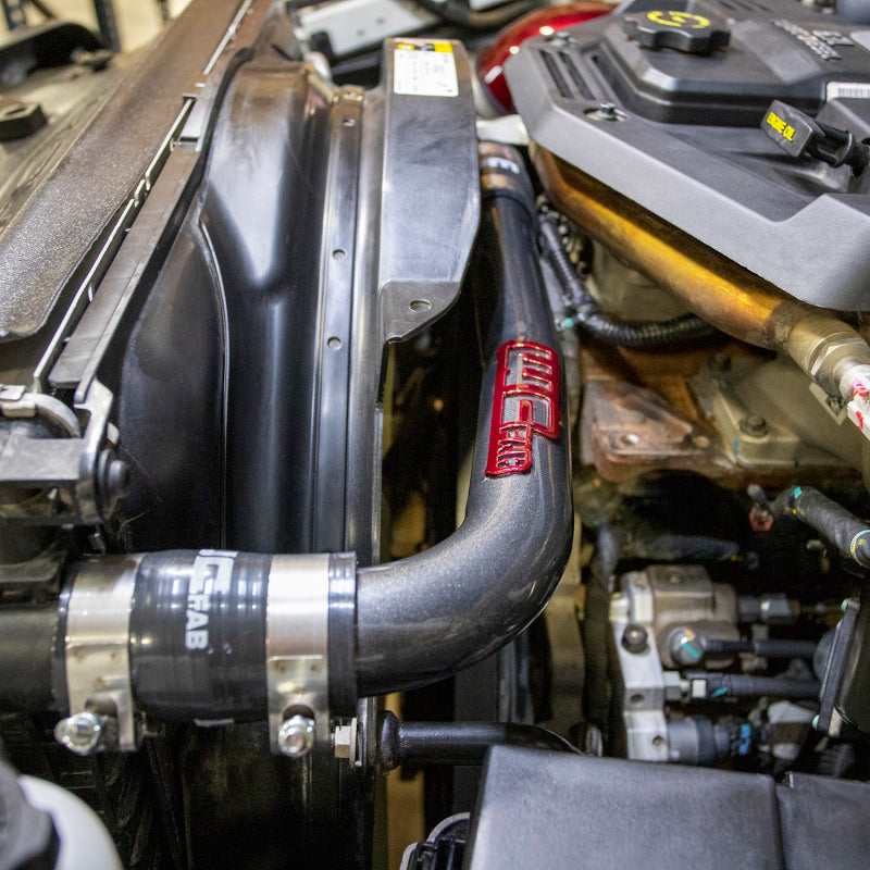 Wehrli 10-18 Dodge 6.7L Cummins (Non 13-15 w/Dual Rads/Twin CP3) Upper Coolant Pipe - Gloss White