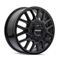 Mayhem 8107D Cogent Dually 20x8.25 / 8x165.1 BP / 115mm Offset / 121.3mm Hub Gloss Black Wheel