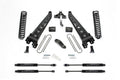 Fabtech 2017 Ford F450/F550 4WD Diesel 6in Rear Block Kit
