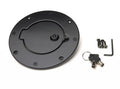 Rampage 1997-2006 Jeep Wrangler(TJ) Billet Style Gas Cover - Black