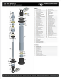 Replacement Shock Sleeve 0.75in OD x 1.675in LTG 1020 - Clear Zinc