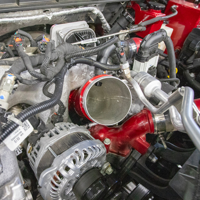 Wehrli 17-24 Duramax L5P High Flow Intake Horn - WCFab Grey