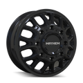 Mayhem 8107D Cogent Dually 17x6.5 / 8x165.1 BP / 125mm Offset / 121.3mm Hub Gloss Black Wheel