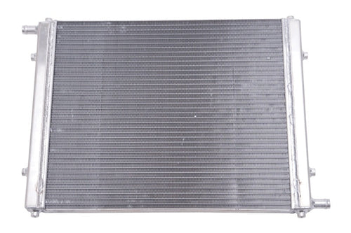 Edelbrock Heat Exchanger Single Pass Single Row 31 000 Btu/Hr 22In W X 16 5In H X 1 5In D Black