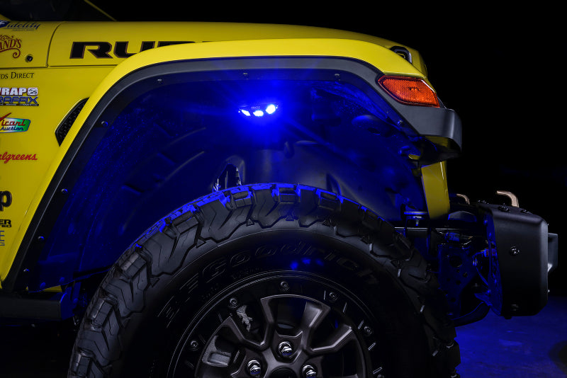 Oracle Underbody RGB+W Wheel Well Rock Light Kit - 4 PCS - ColorSHIFT