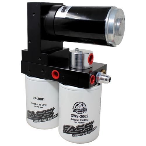 FASS 05-17 Dodge 2500/3500 Cummins 165gph Titanium Series Fuel Air Separation System TS D07 165G