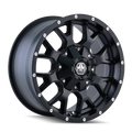 Mayhem 8015 Warrior 20x10 / 8x165.1 BP / -25mm Offset / 130.8mm Hub Matte Black Wheel