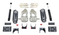 MaxTrac 15-18 Ford F-150 2WD 5.0L V8 3in/5in MaxPro Lowering Spindle Kit