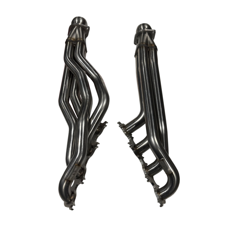 Kooks 21-23 Ford F150 Coyote V8 5.0L 1-7/8in SS Header w/ GREEN Catted Connection Pipe