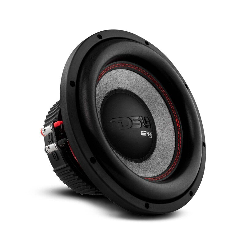 DS18 10in 400 Watts RMS 4 ohm DVC Subwoofer Ferrite Motor And Dual Voice Coils