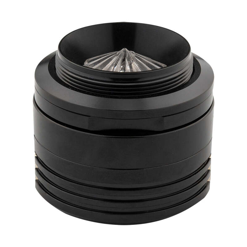 DS18 1.6in High Compression Neodymium Super Bullet Tweeter 140 Watts RMS 1in w/ RGB LED Lights