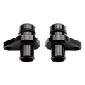 Wehrli 04.5-2010 Duramax LLY/LBZ/LMM Crankcase Vent (PCV) Fitting Kit - Billet Black Anodized