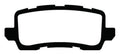 EBC 13+ Acura RLX 3.5 Greenstuff Rear Brake Pads